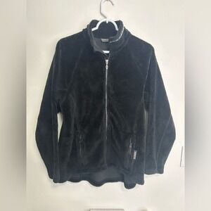 Kerrits riding‎ jacket Sherpa black size xl women's full zip
